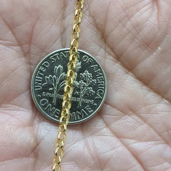 GOLD Chain / Necklace - Picture 3 of 5